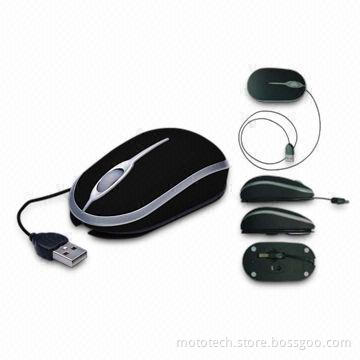 Wired optical mouse